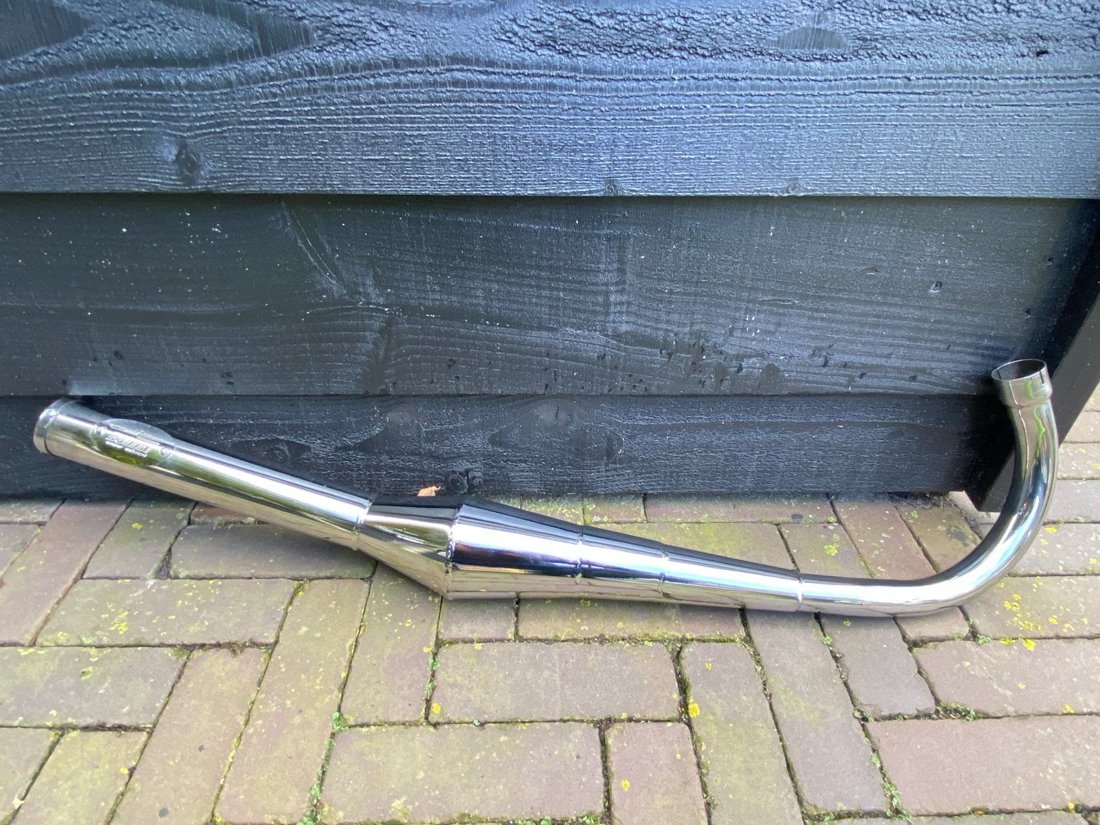 Bullet uitlaat voor bromfiets - Zo goed als nieuw, Fietsen en Brommers, Ophalen of Verzenden, Zo goed als nieuw, Uitlaat
