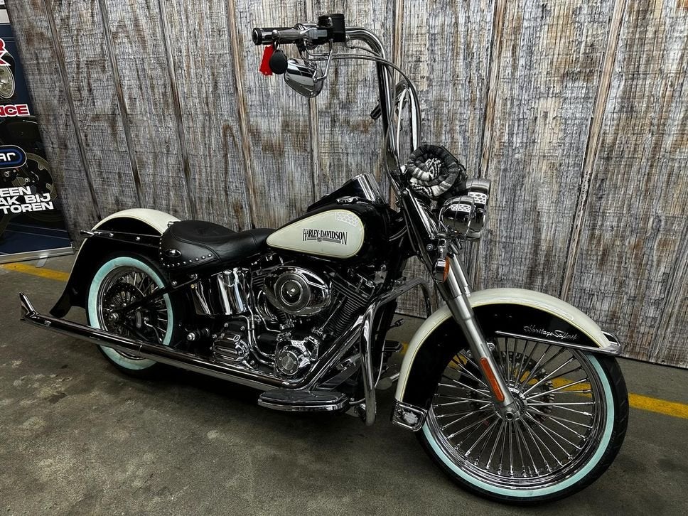 HARLEY-DAVIDSON HERITAGE SOFTAIL CLASSIC FLSTC (bj 2008), 2 cilinders, HARLEY-DAVIDSON, Bedrijf, Onbekend