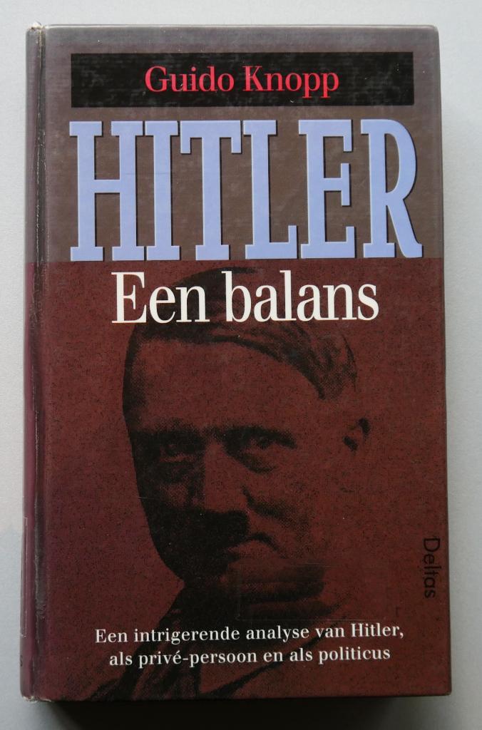 Hitler Een Balans HC, Ophalen of Verzenden, Tweede Wereldoorlog, Nieuw, Algemeen