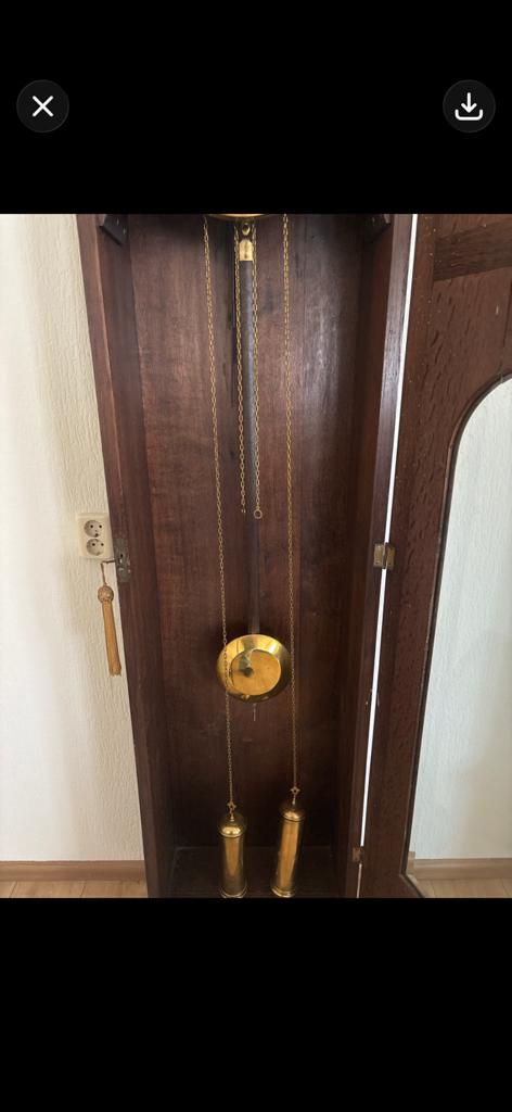 Antieke junghans regulateur klok, Antiek en Kunst, Antiek | Klokken, Ophalen