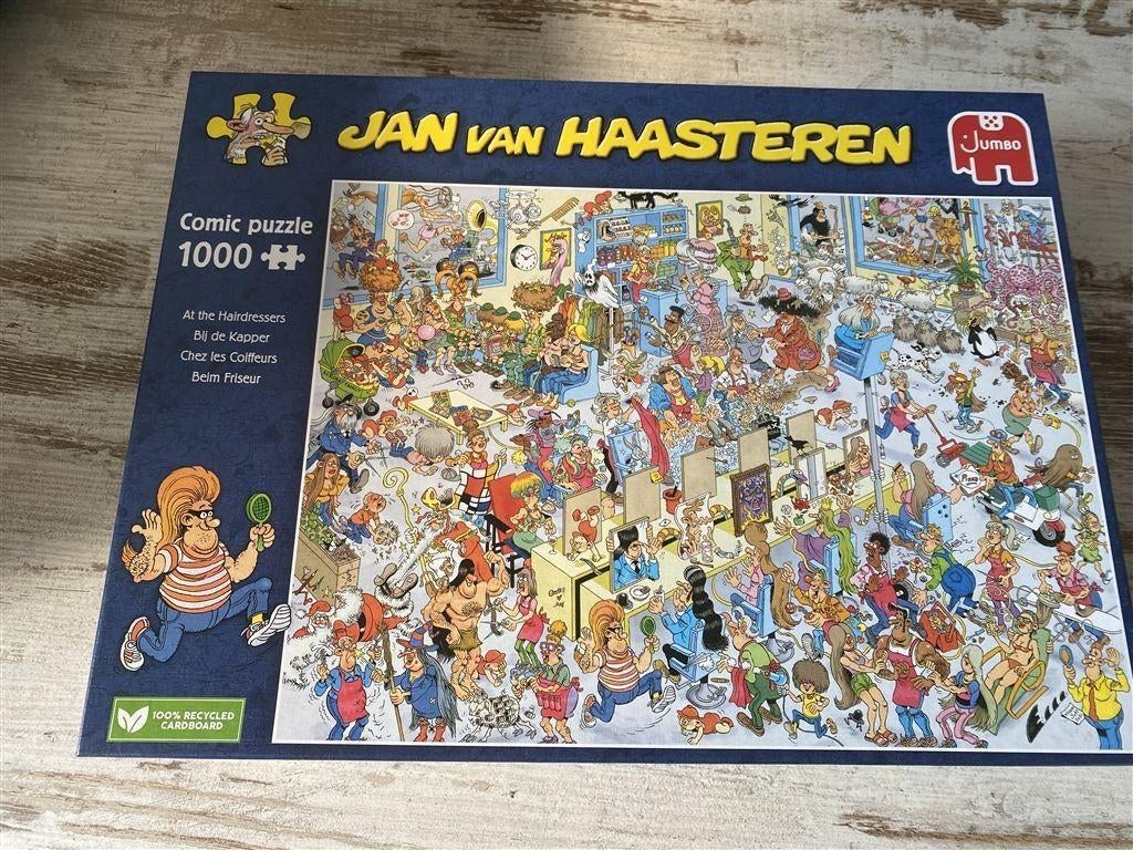 Jan van Haasteren - bij de kapper 1000 stuks [s386]