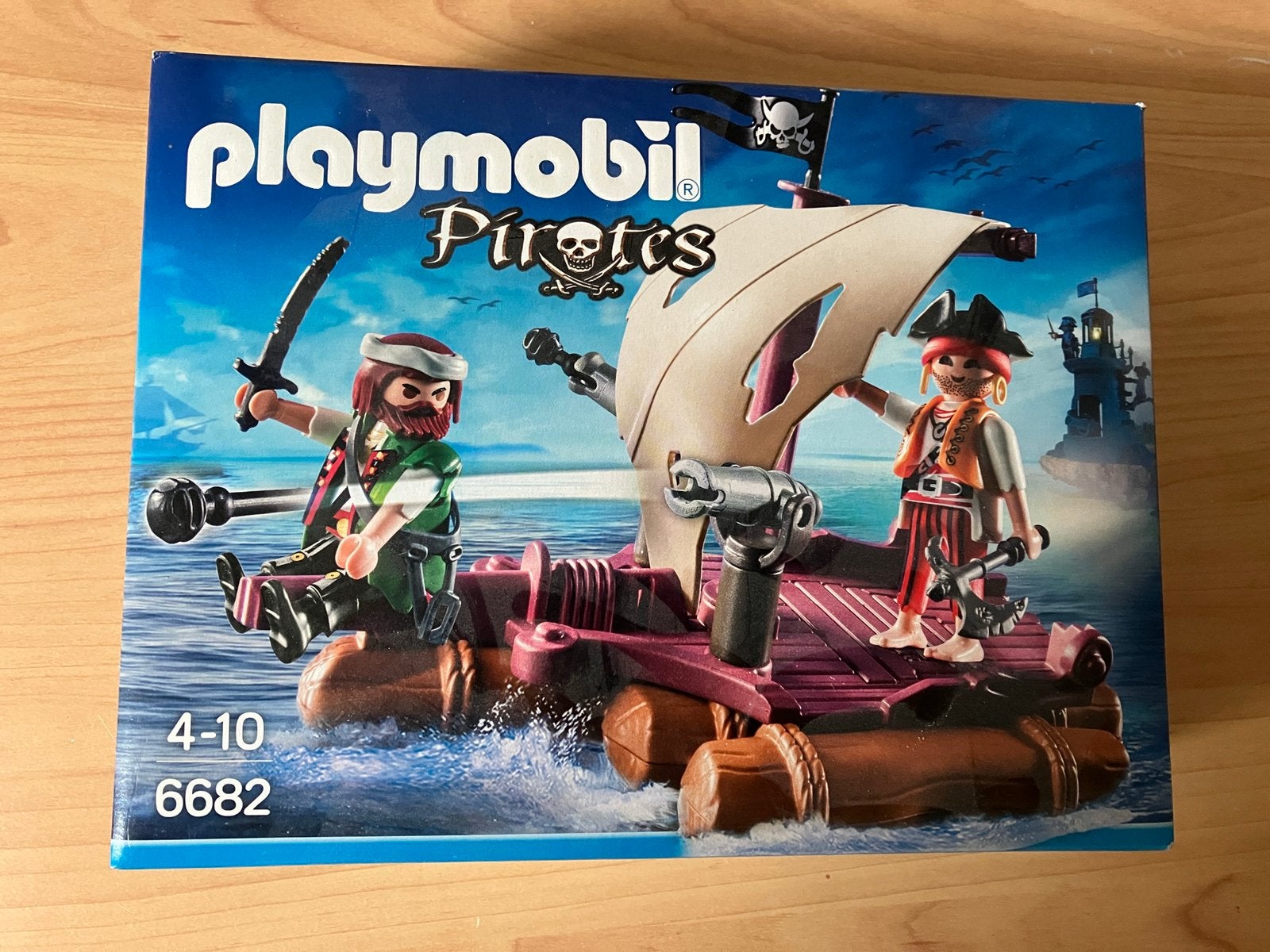 Playmobil Pirates vlot, nieuw in ongeopende verpakking 6682, Kinderen en Baby's, Speelgoed | Playmobil, Pirates, Complete set