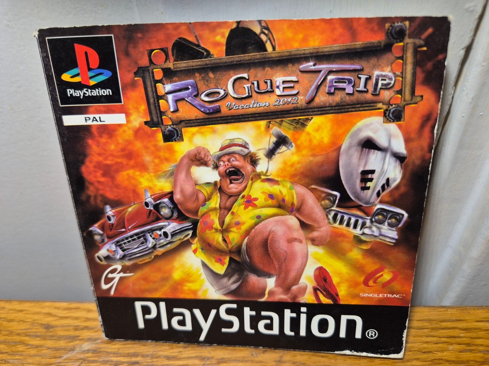 Boekje van Rogue Trip Vacation 2012 ps1, 1 speler, Ophalen of Verzenden, Zo goed als nieuw, Vanaf 3 jaar