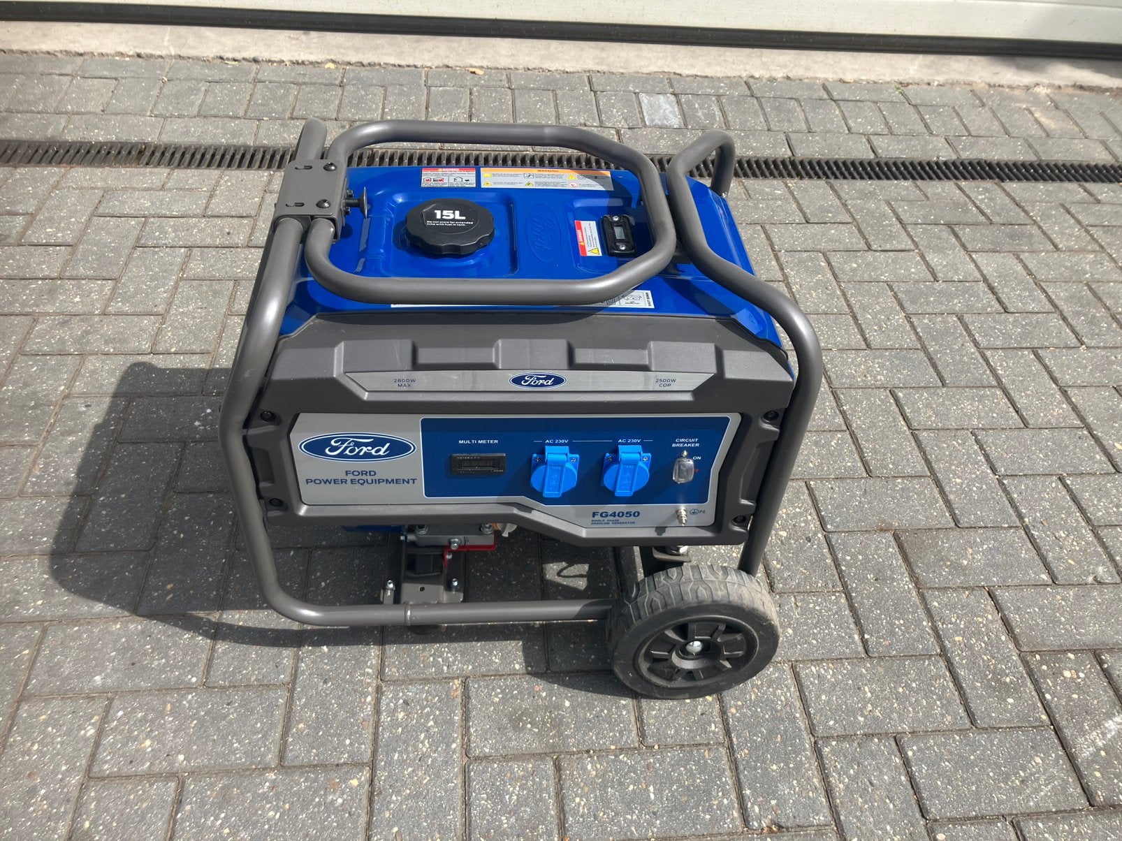 Ford FG4050 generator, Ophalen, Ford, Benzine, Nieuw