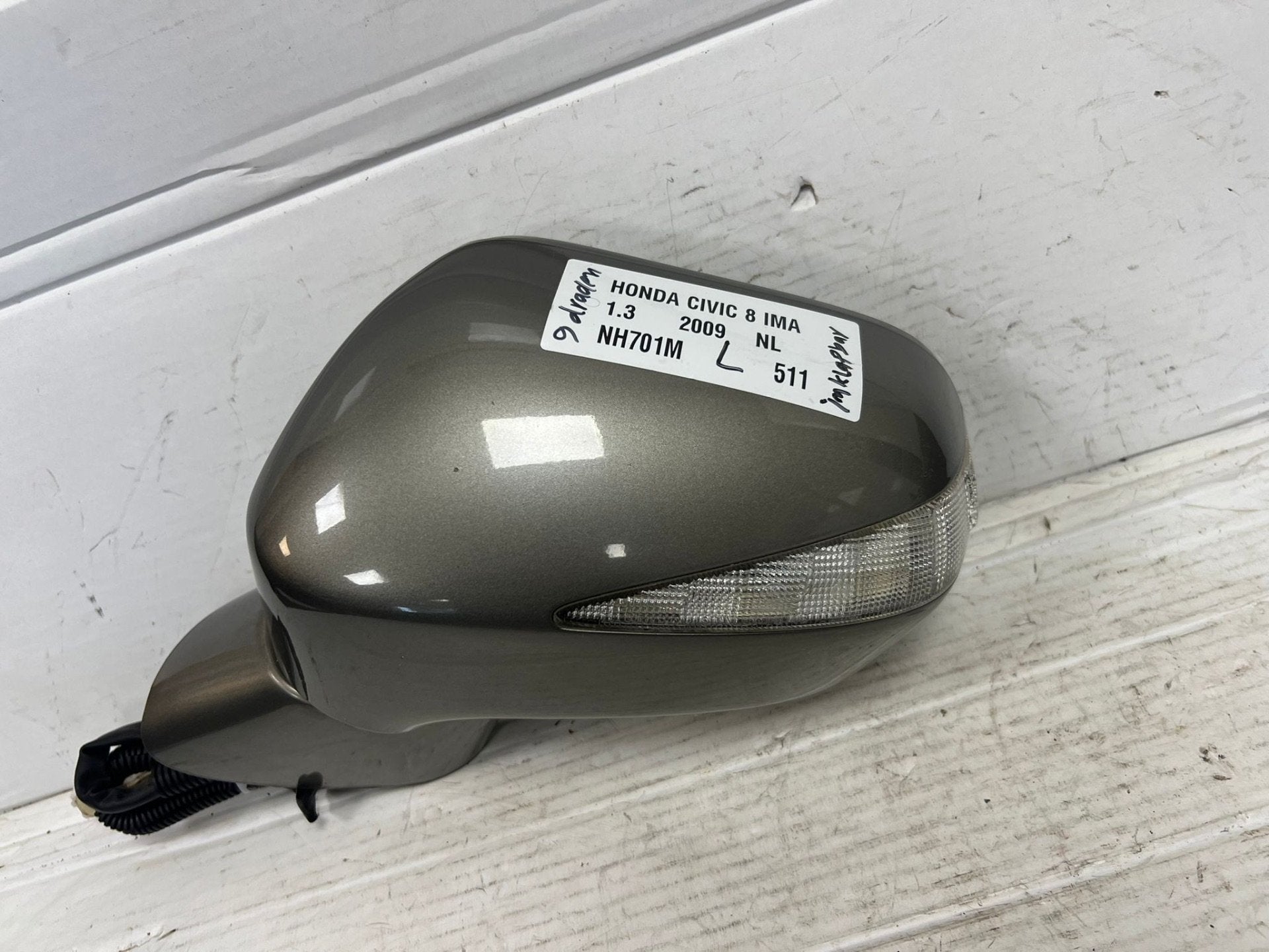 Honda Civic 8 Buitenspiegel Links Grijs NH701M 2006-2012, Auto-onderdelen, Gebruikt, Info@honda.co.jp, Ophalen of Verzenden, Minami-Aoyama 2-chome 1-1
107-8556  Tokyo