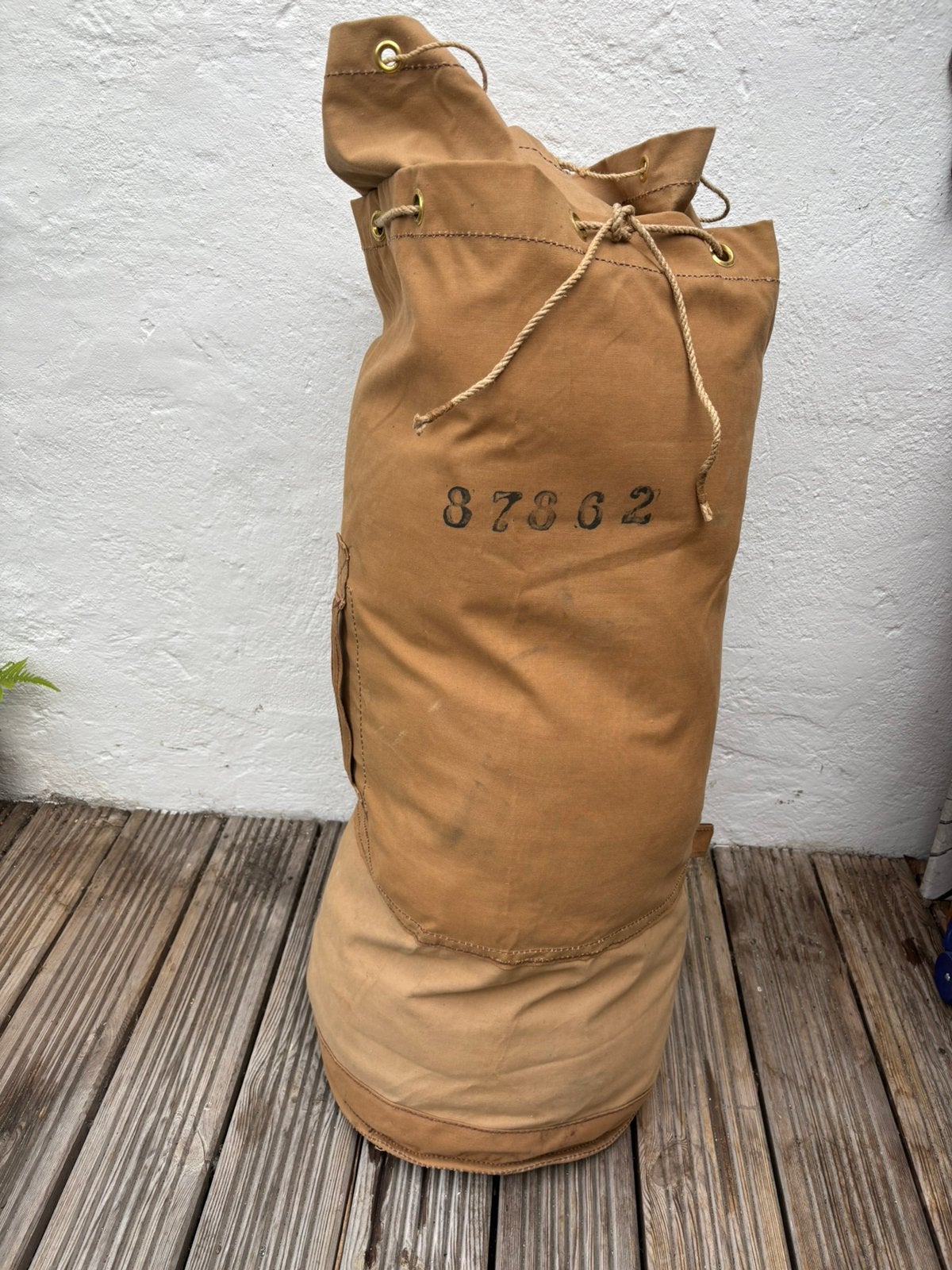 Originele Koninklijke Marine Plunjebaal (Mei 1956), Ophalen of Verzenden, Marine, Nederland