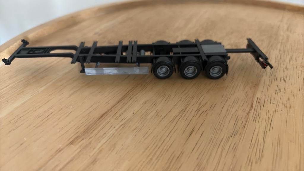 TRAILER HO 1:87, Ophalen of Verzenden, Zo goed als nieuw, Overige merken