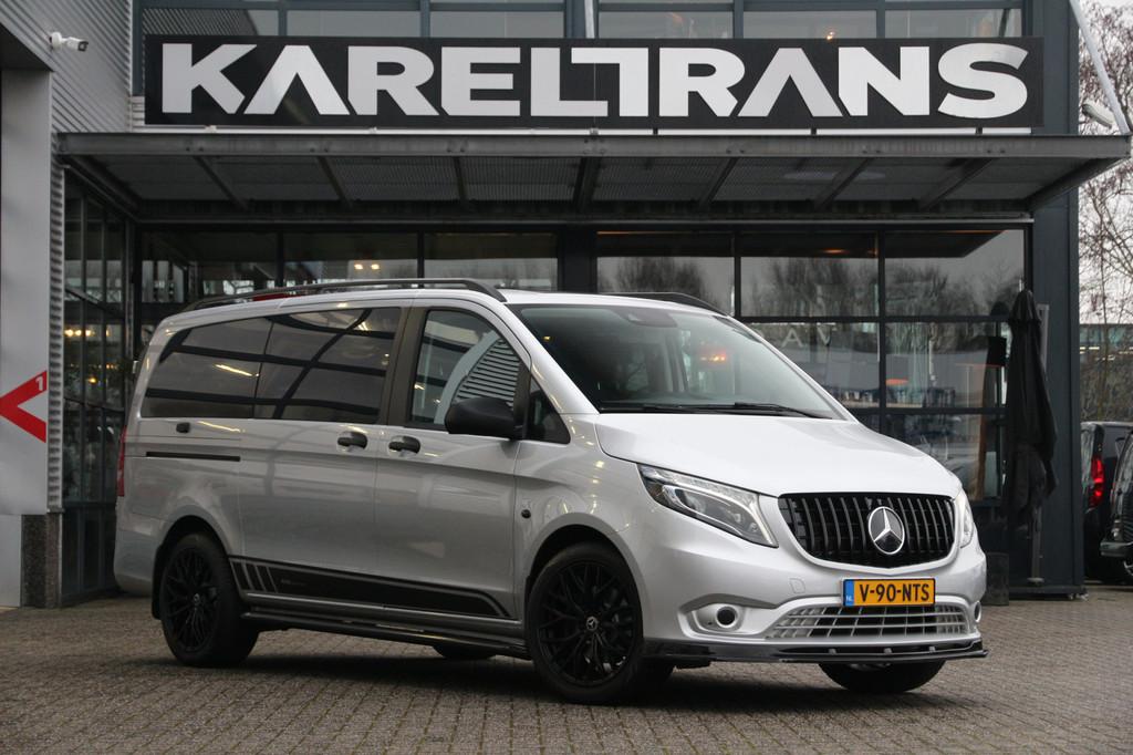 Mercedes-Benz Vito 190PK CDI | DC | L2H1 | Standkachel | Cru, Automaat, Gebruikt, 4 cilinders, Startonderbreker