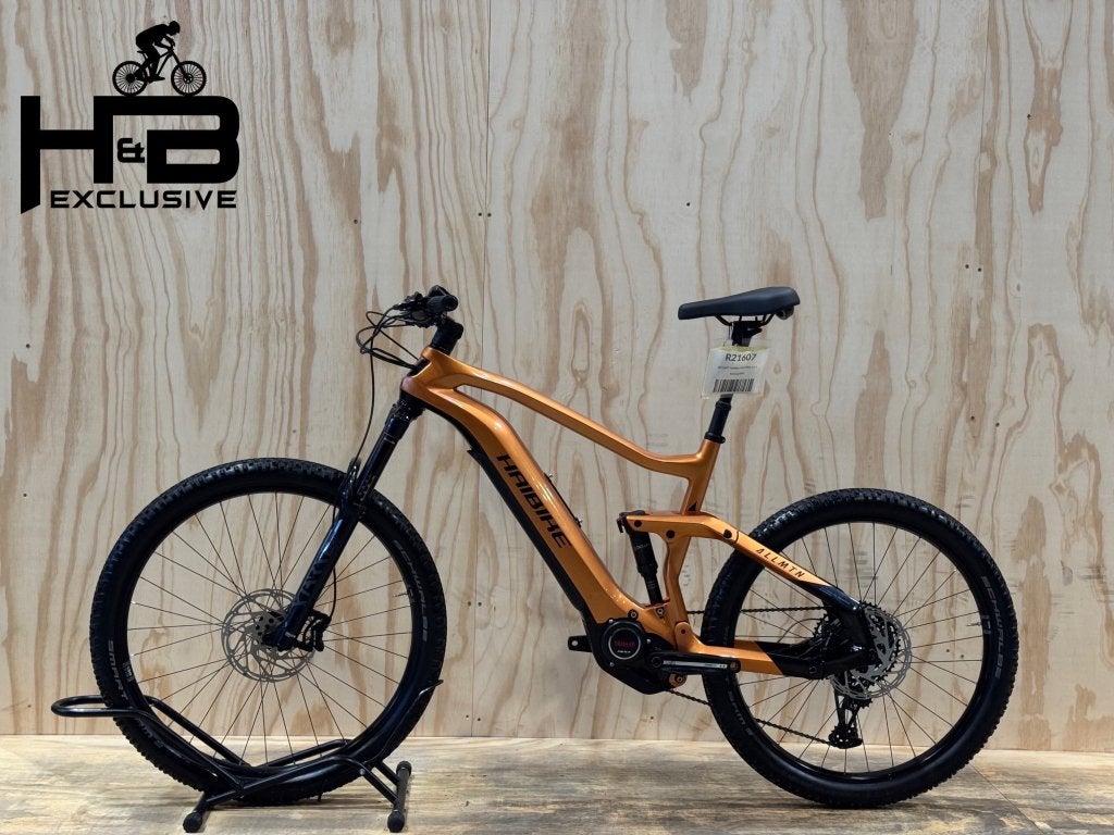 Haibike Allmtn CF 6 E-Mountainbike Sram GX, Niet ingevuld, Ophalen of Verzenden, Zo goed als nieuw, Niet ingevuld