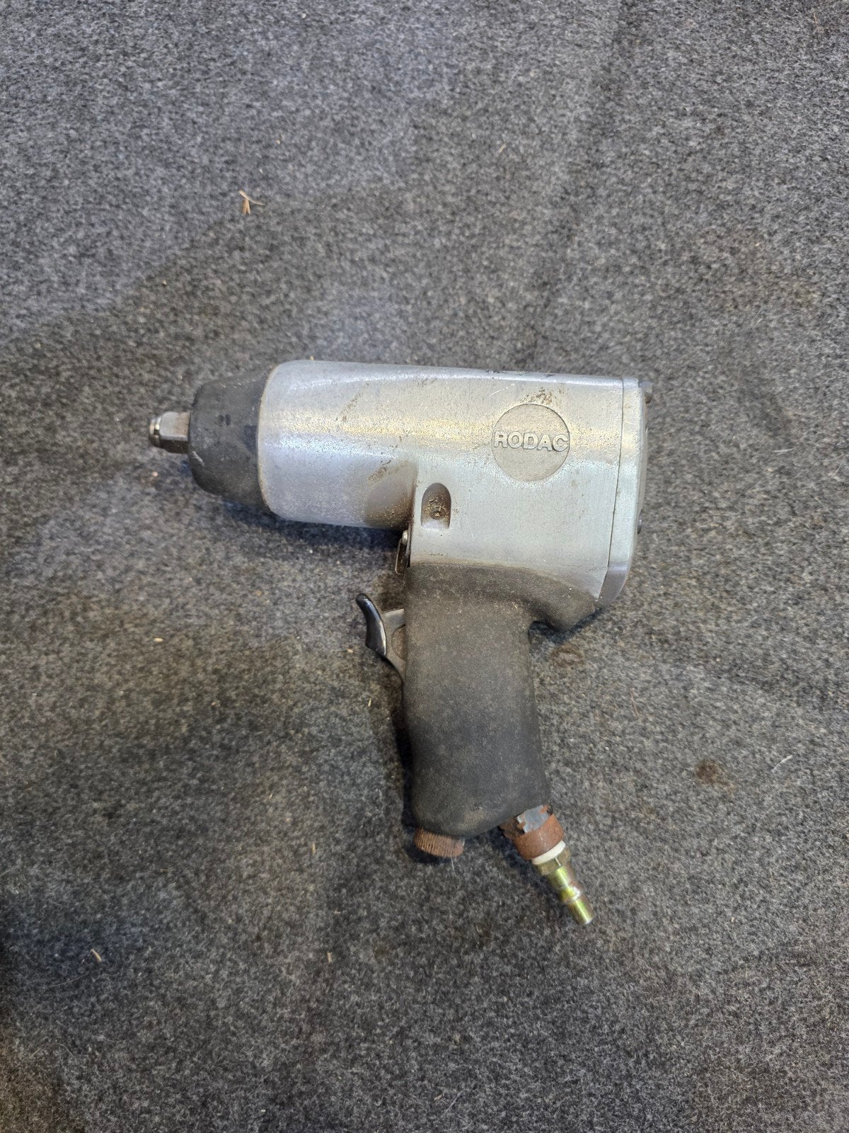 Rodac RC 2739 1/2" Slagmoersleutel op luchtdruk, Ophalen of Verzenden, Gebruikt, Overige typen, Overige merken