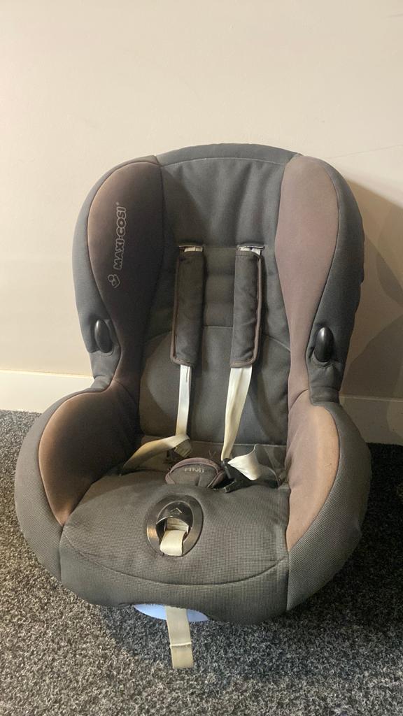 Autostoel maxicosi priori, Ophalen, 9 t/m 18 kg, Maxi-Cosi, Gebruikt