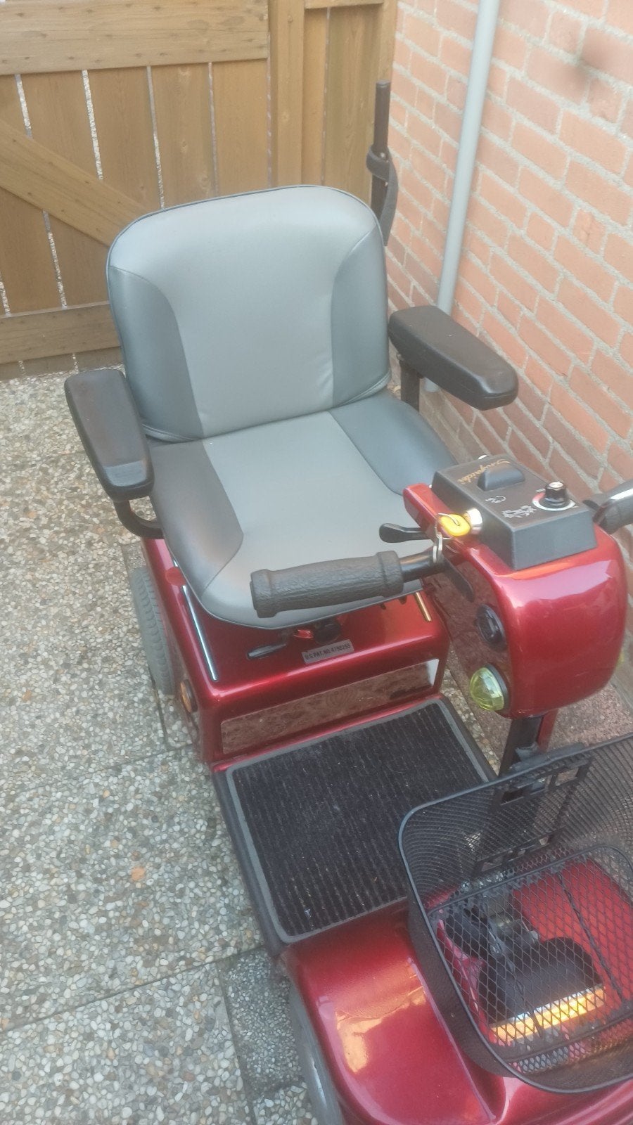 scootmobiel, Ophalen