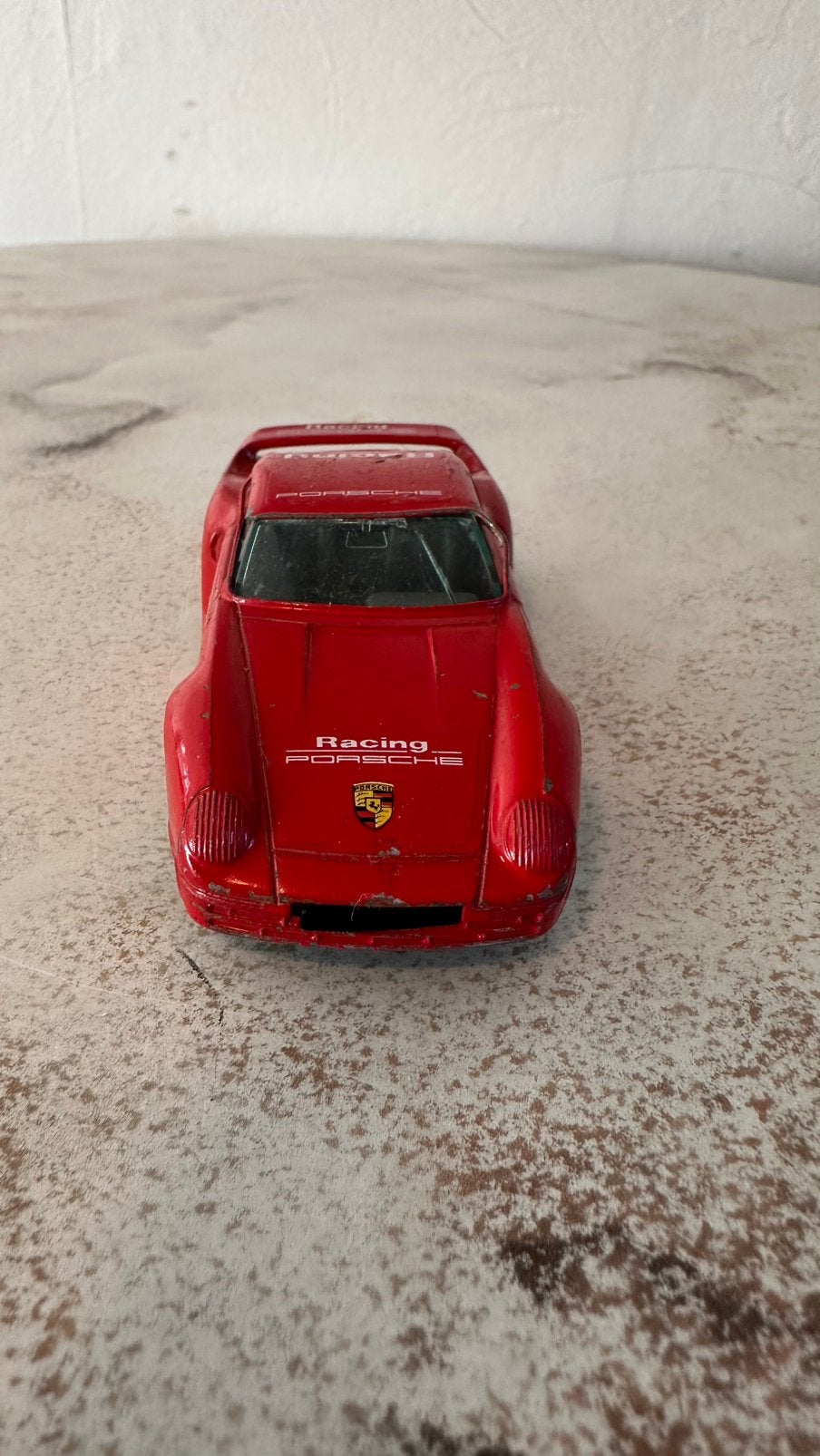 Pre-owned vintage Bburago Porsche 959 Racing die-cast, Ophalen, Gebruikt
