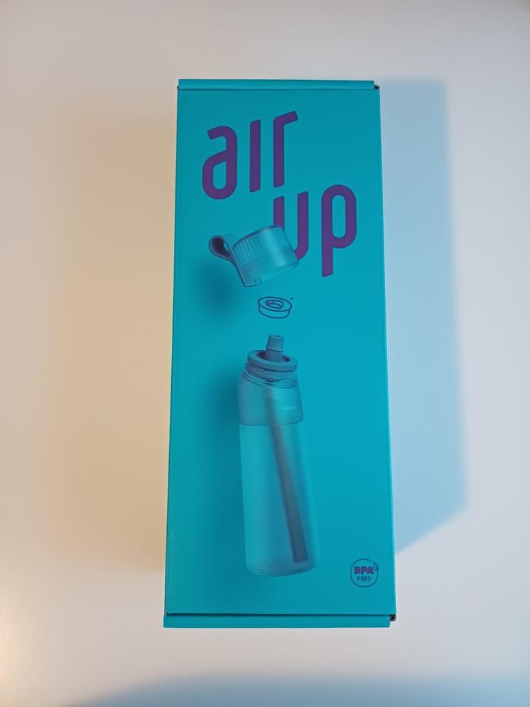 Air Up, Sport en Fitness, Bidons, Ophalen of Verzenden, Zo goed als nieuw