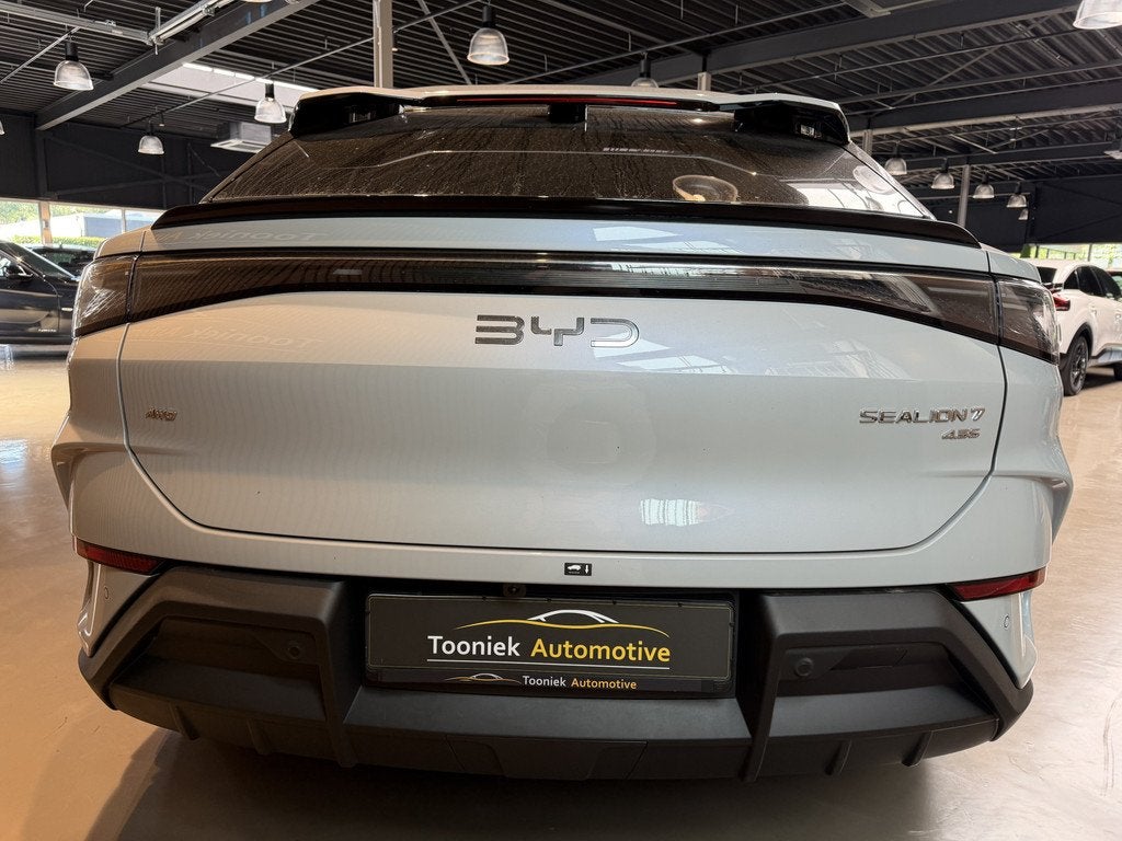 BYD SEALION 7 Excellence AWD 91.3 kWh (bj 2025, automaat), Auto's, BYD, Automaat, Gebruikt, Huisgarantie, Leder