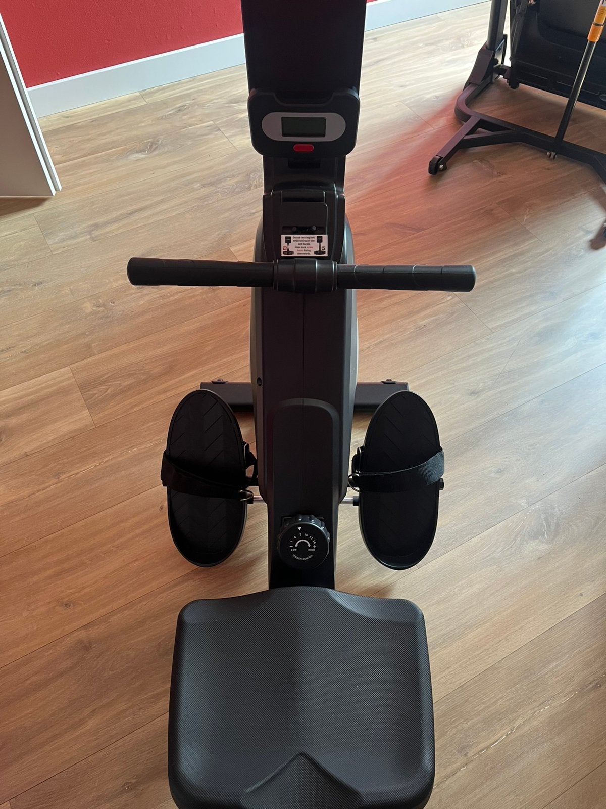 Roeitrainer zgan, Sport en Fitness, Fitnessapparatuur, Ophalen, Zo goed als nieuw