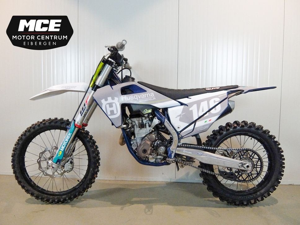 HUSQVARNA FC 250 (bj 2022), Motorrijbewijs A, Bedrijf, Onbekend, Crossmotor