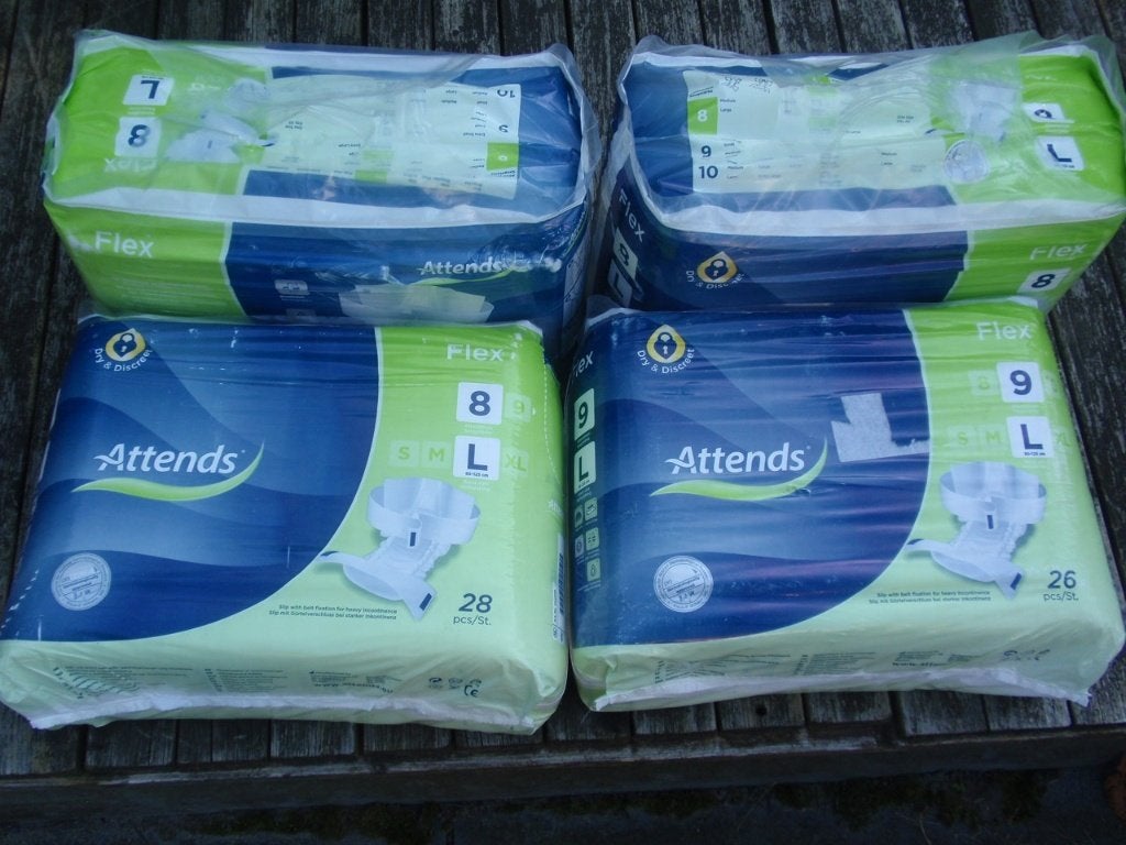 Attends flex maat L en S, Ophalen of Verzenden, Nieuw