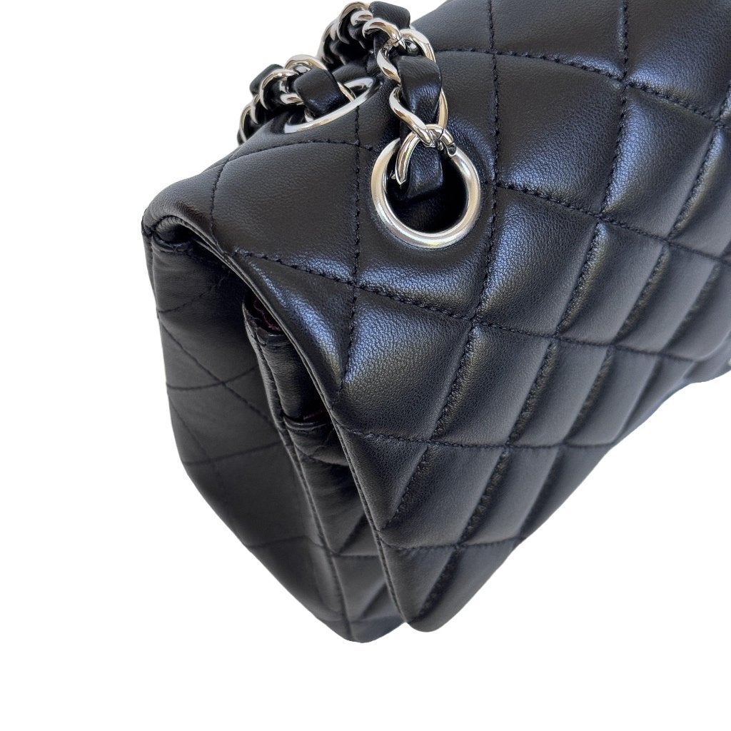 Chanel 11.12 authentiek double classic flap timeles 2.55 tas image 6