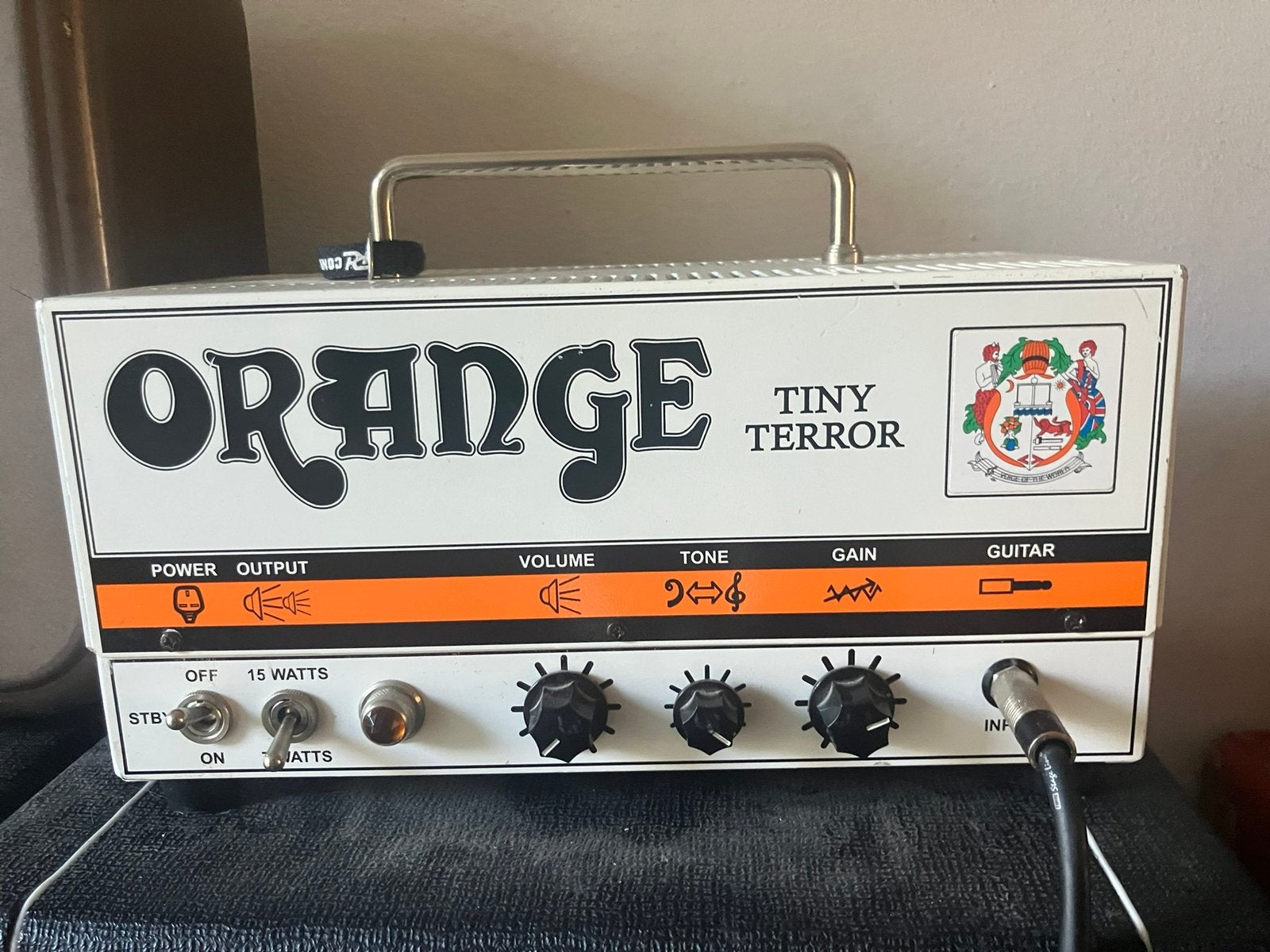 Orange Tiny Terror tube amp, Muziek en Instrumenten, Ophalen of Verzenden, Zo goed als nieuw, Minder dan 50 watt