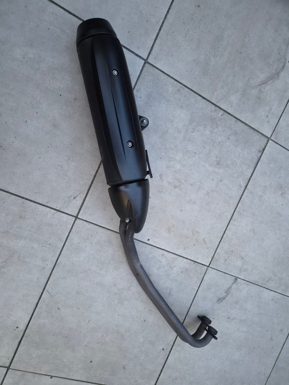 Originele uitlaat Yamaha Tmax 500, Ophalen, Gebruikt