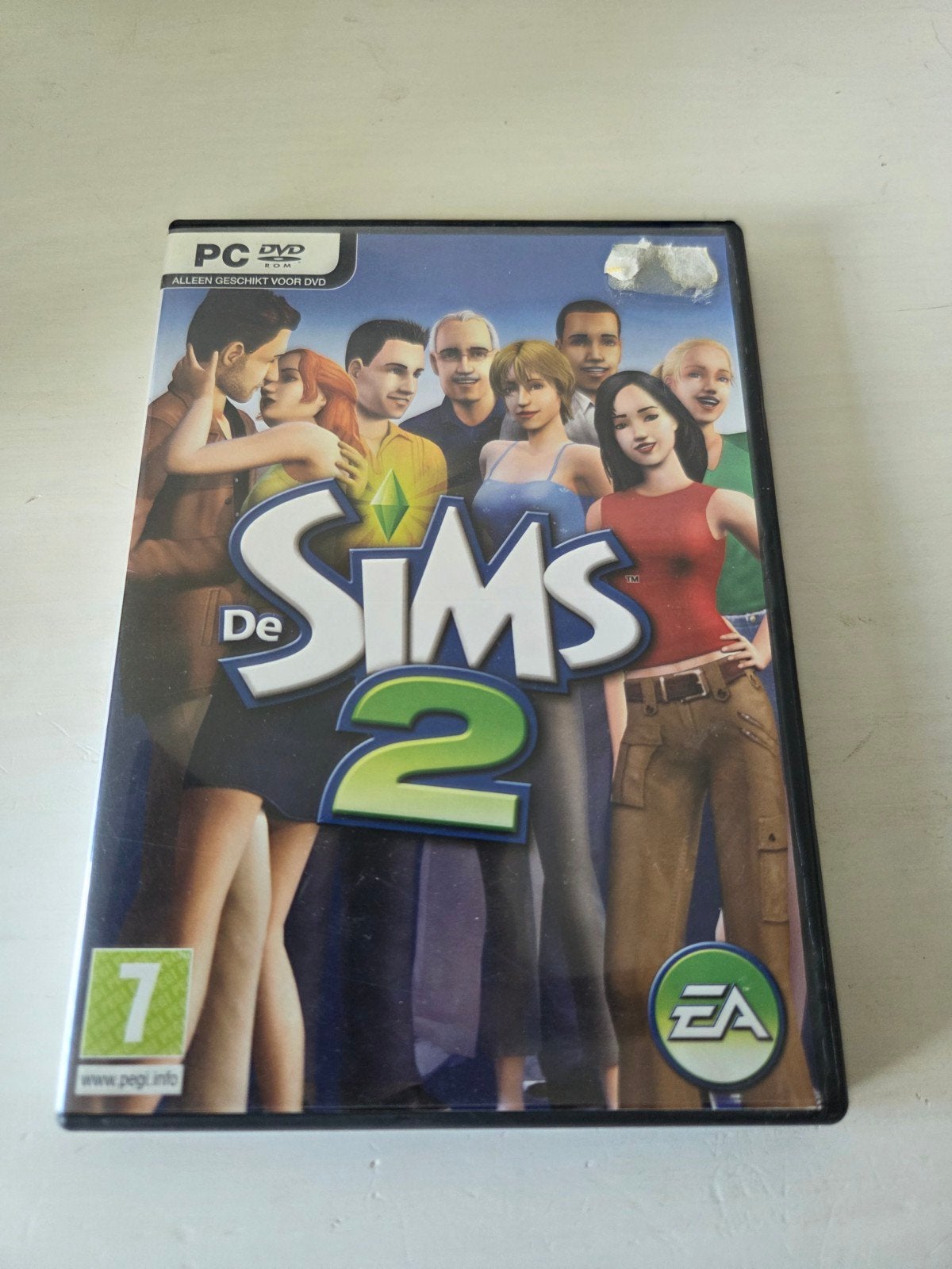 De Sims 2 PC DVD-ROM - Klassiek Simulatiespel, Spelcomputers en Games, Games | Pc, Gebruikt, 1 speler, Ophalen of Verzenden, Vanaf 7 jaar