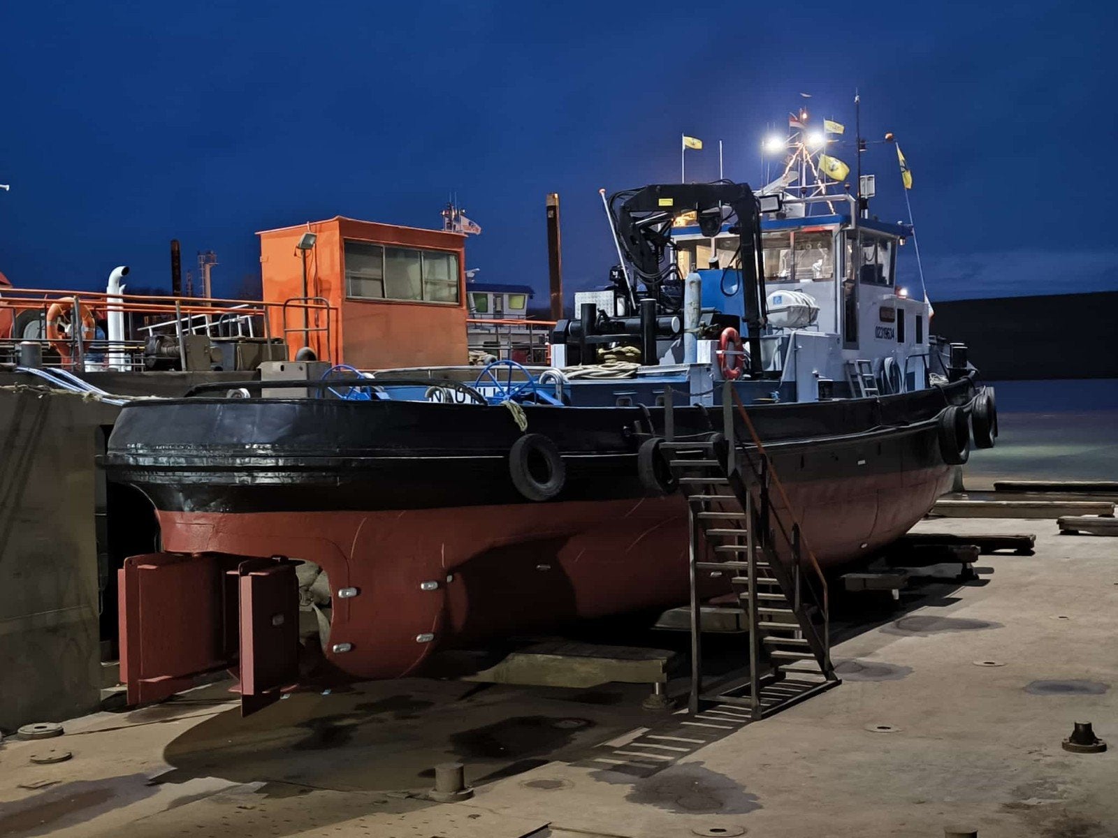 Duw,/Sleepboot te koop., Ophalen, Gebruikt, Sleepboot, Diesel