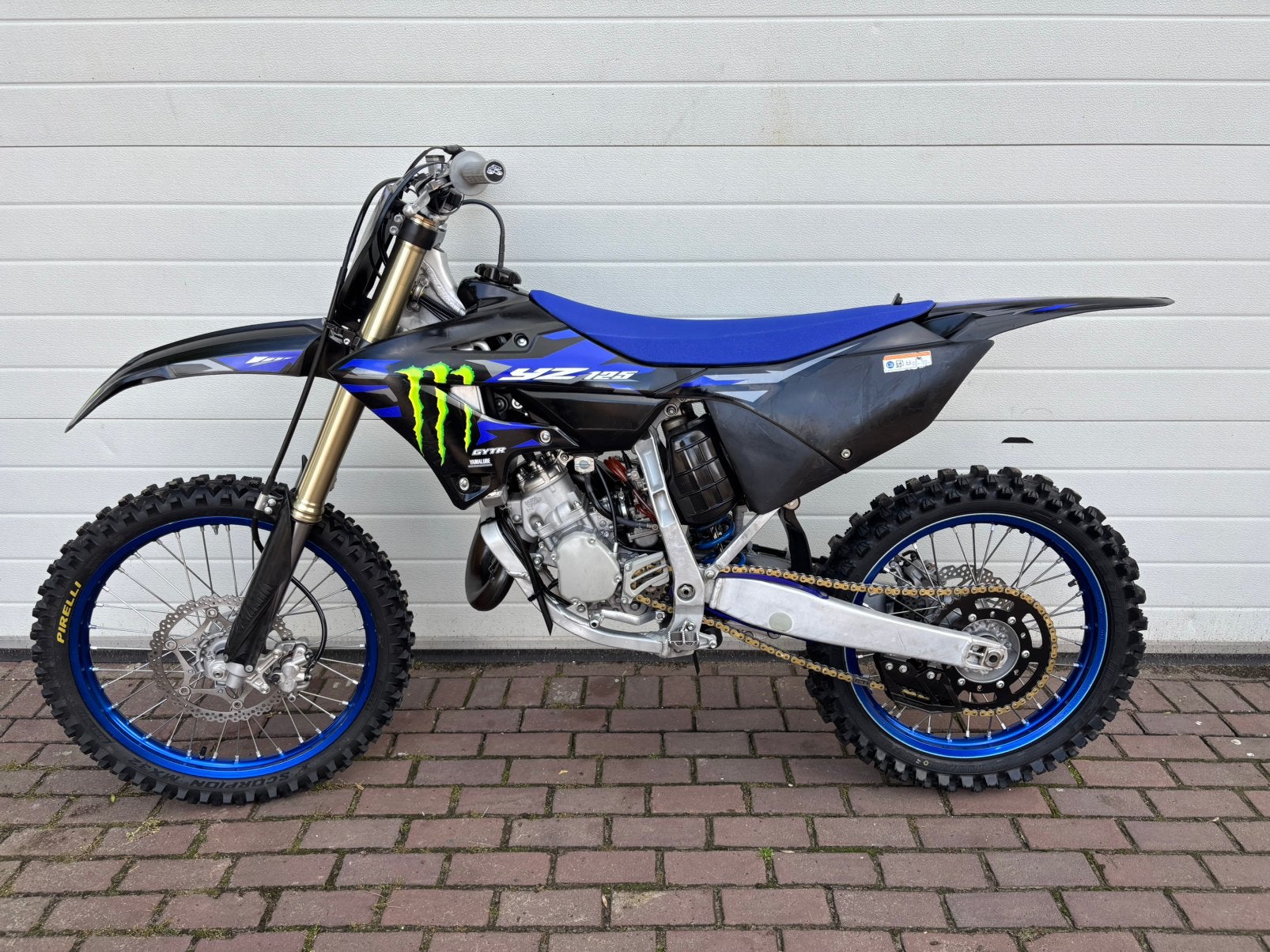 Yamaha  YZ 125 cc MONSTER 2025, Ophalen of Verzenden, Zo goed als nieuw, Yamaha