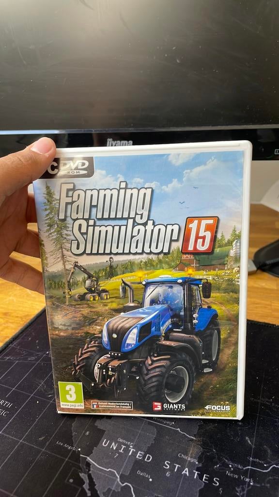 Farming Simulator 2015, PC, Spelcomputers en Games, Games | Pc, Zo goed als nieuw, Simulatie, 1 speler, Vanaf 3 jaar, Online, Ophalen of Verzenden