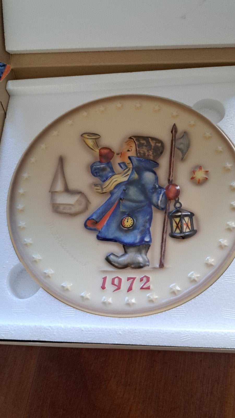 Hummel Jaarbord 1972 - W. Goebel Porzellanfabrik, Ophalen of Verzenden