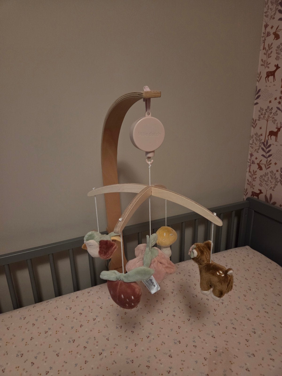 Fairy garden little dutch muziekmobiel, Ophalen, Zo goed als nieuw, Mobiel