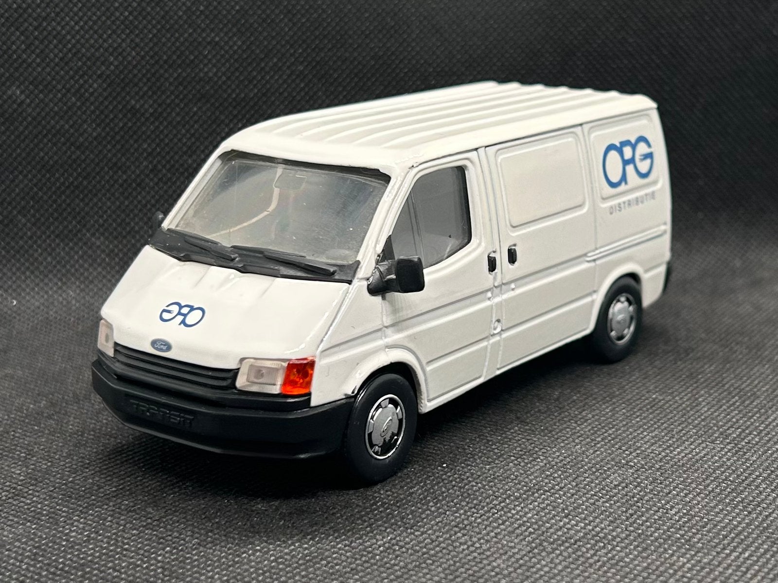 Schabak Ford Transit OPG Distributie 1:35, Verzenden, Zo goed als nieuw, Auto