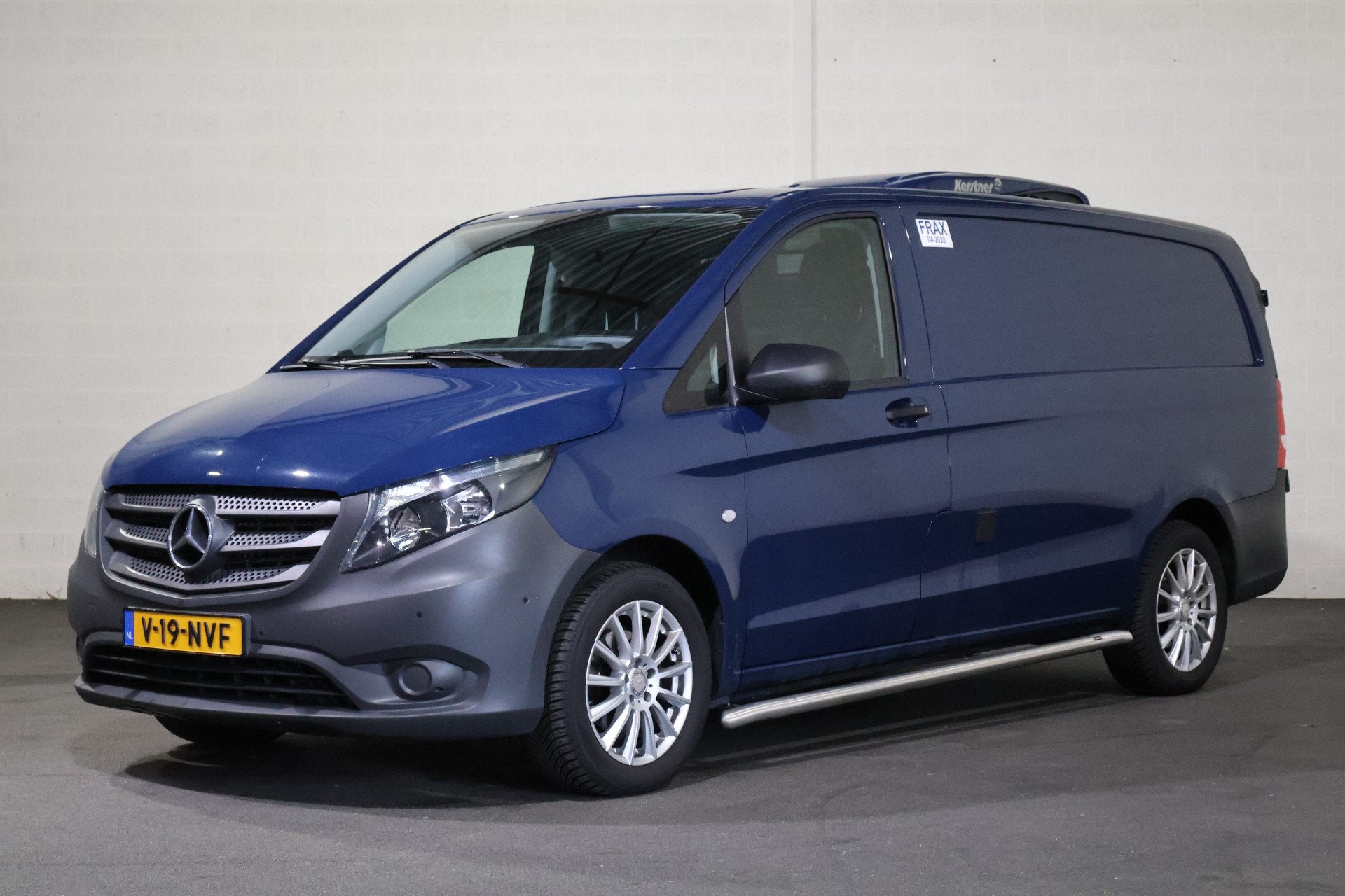 Mercedes-Benz Vito 114 CDI Automaat Koelwagen Dag en Nacht, Automaat, Start-stop-systeem, 4 cilinders, Blauw