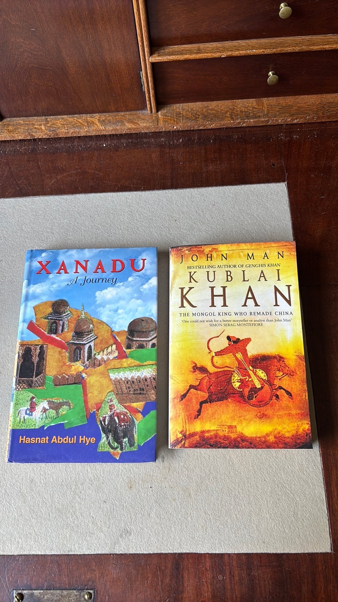 Kublai Khan & Xanadu, Ophalen of Verzenden, Gelezen, Europa