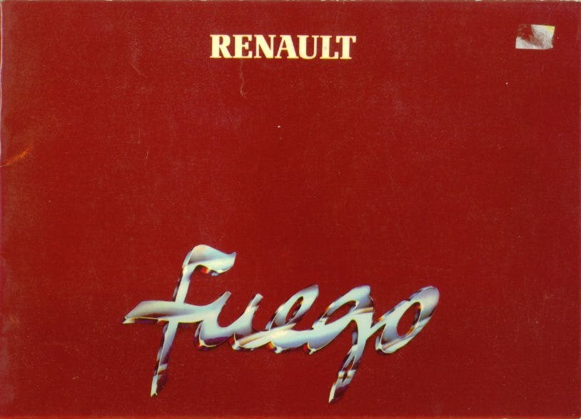 Klassieker Renault Fuego handleiding 1980, Ophalen of Verzenden
