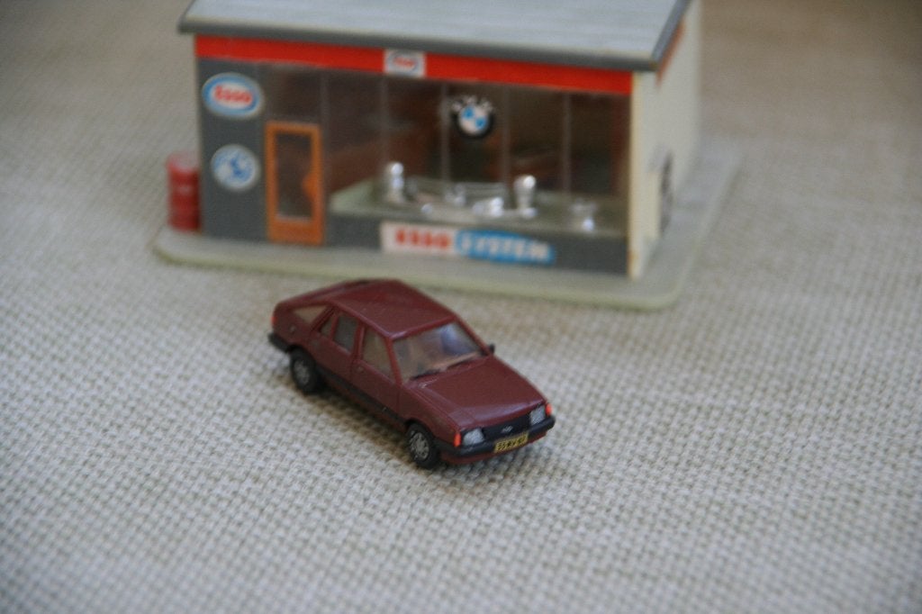 HERPA 1:87, Opel Ascona C 5 deurs (20), Ophalen of Verzenden, Zo goed als nieuw, Auto, Herpa