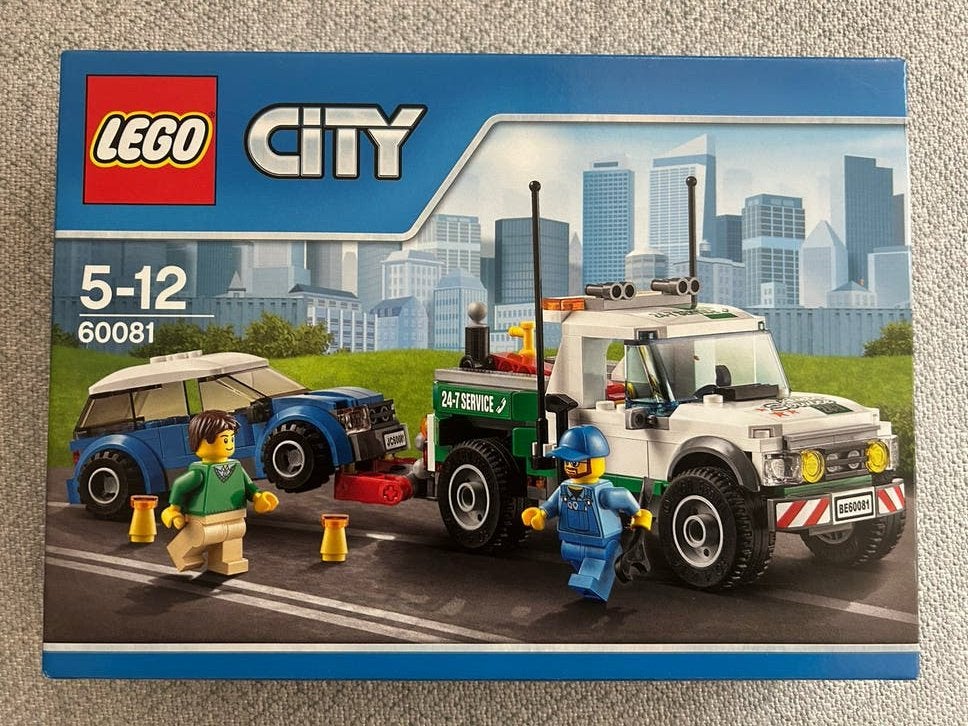 Lego City 60081 Takelwagen -, City, Lego, Nieuw, Ophalen of Verzenden