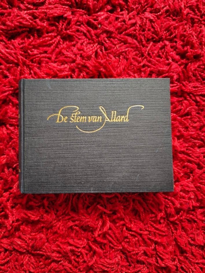 De stem van Allard hardcover boekje, Ophalen of Verzenden, Gelezen