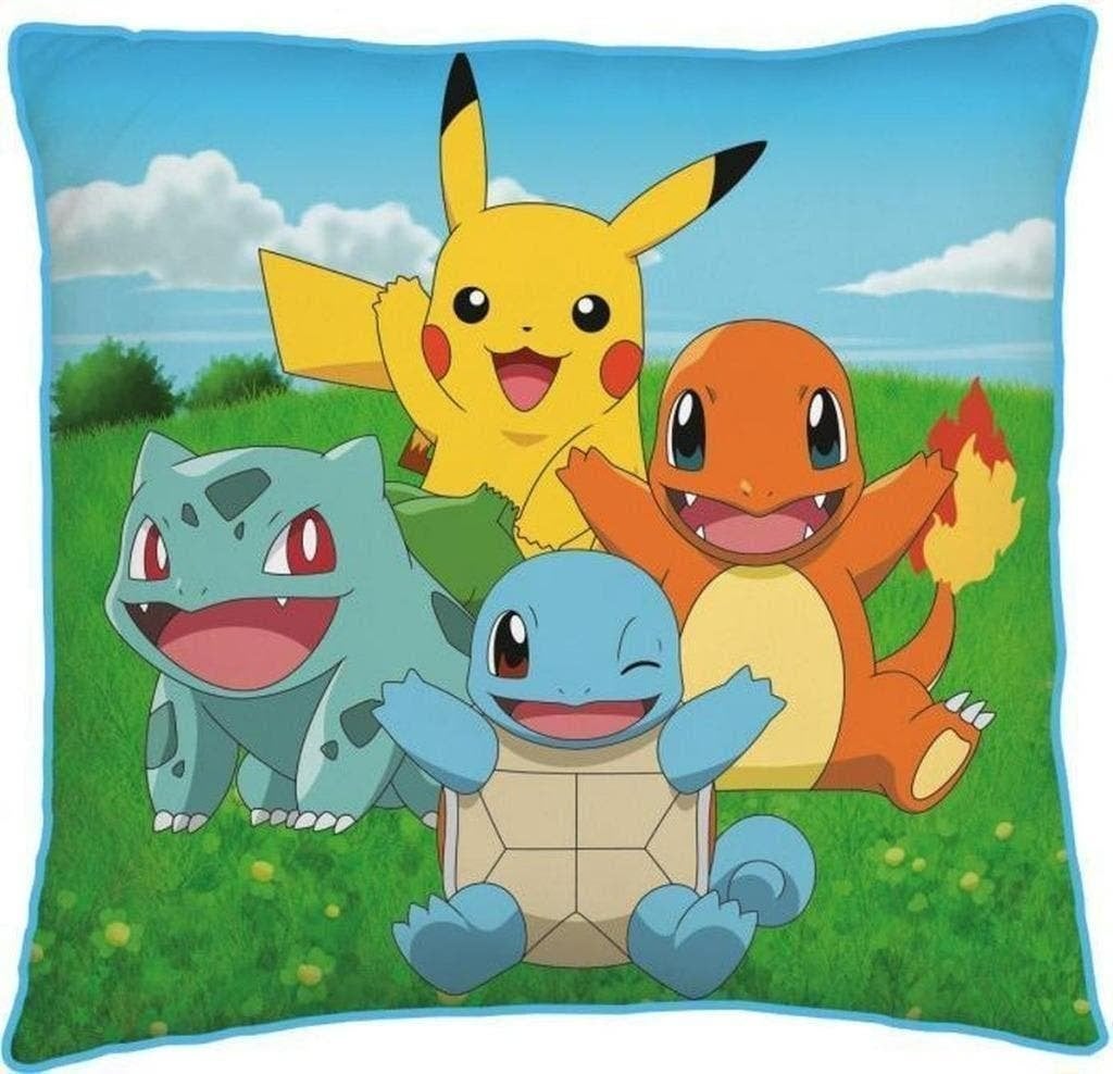 Pokemon Kussen - Vrienden - Pikachu Sierkussen, Nieuw, Ophalen of Verzenden, Kussen, Jongetje