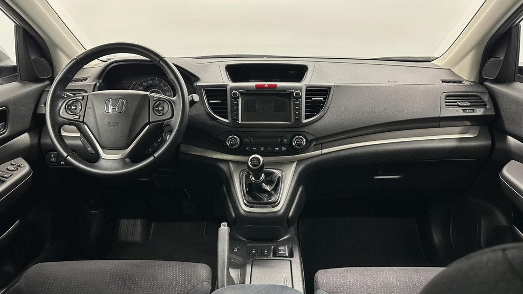 Honda CR-V 2.0 AWD Comfort TREKHAAK CAMERA NAVI ECC CRUISE., Euro 5, Stof, Gebruikt, Zwart