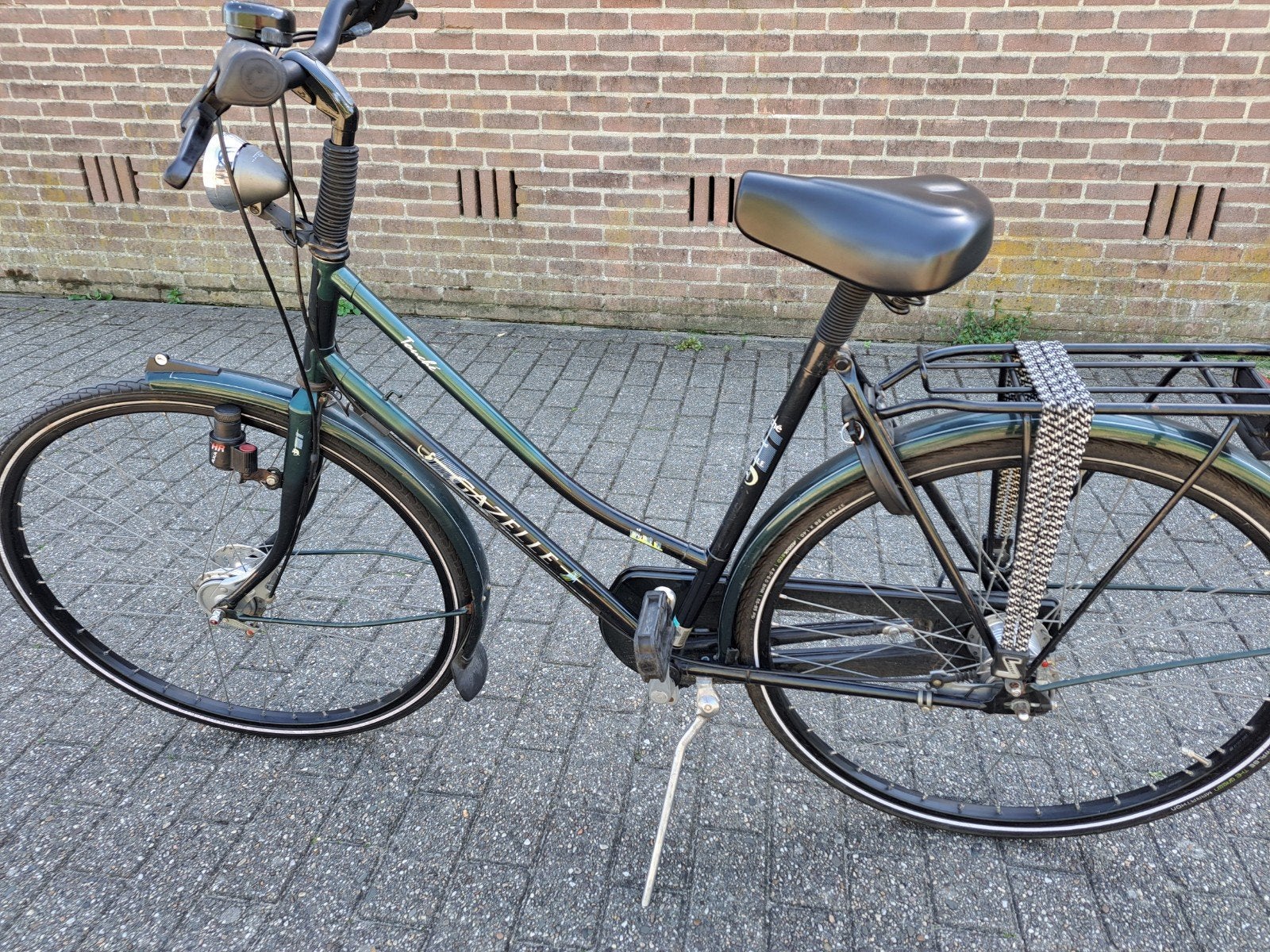 Gazelle Damesfiets., Fietsen en Brommers, Fietsen | Dames | Damesfietsen, Ophalen, Gebruikt, Gazelle, Versnellingen