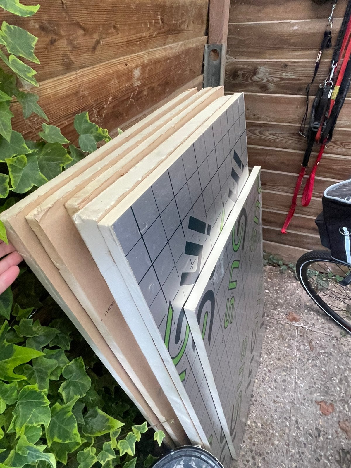 PIR/isalatie platen voor een flesje wijn, Doe-het-zelf en Verbouw, Platen en Panelen, Ophalen of Verzenden, Zo goed als nieuw