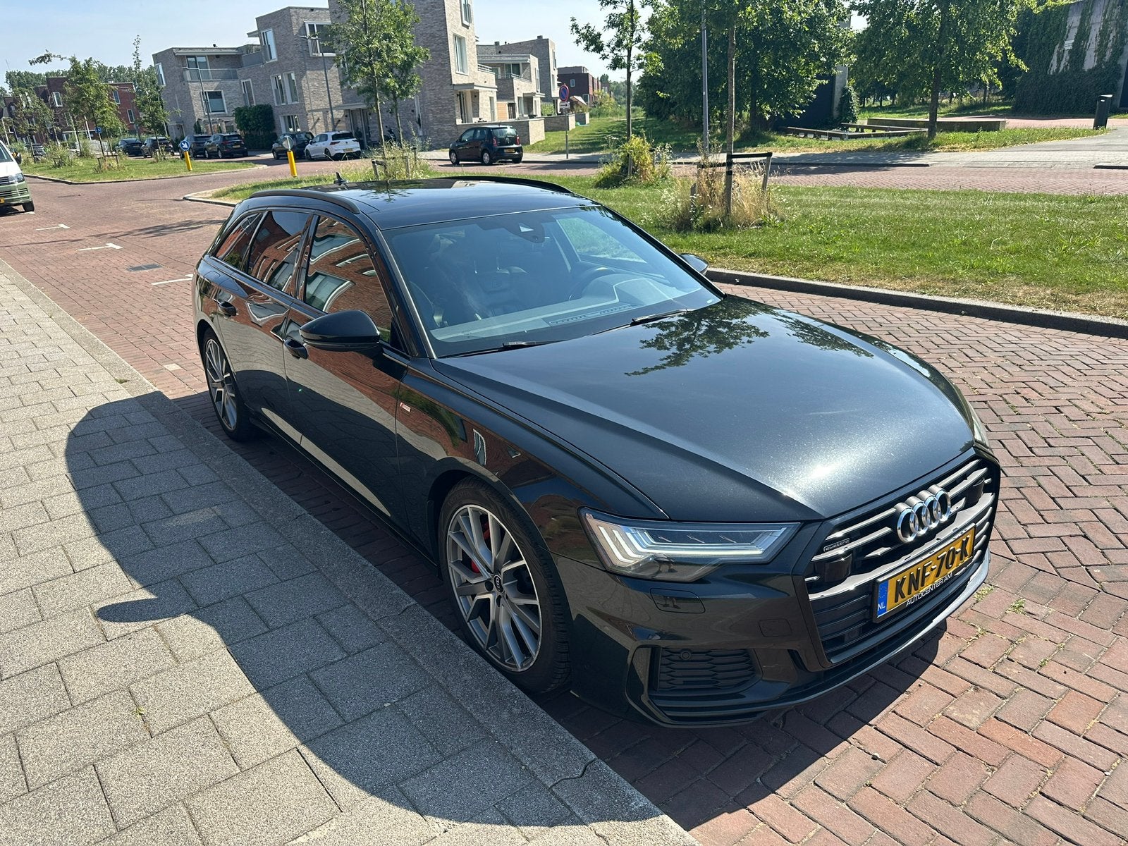 Audi A6 55 TFSI-e Competition 3x S-Line 367PK | QUATTRO, Auto's, Audi, Automaat, 367 pk, Leder, Stationwagon