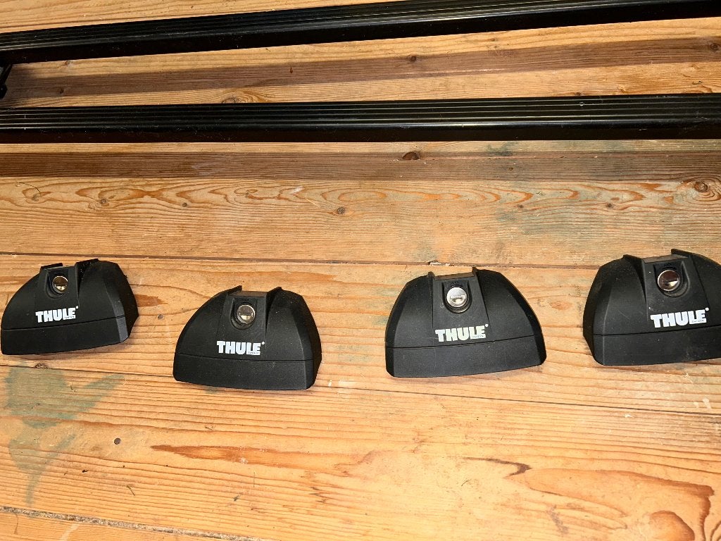 Thule dakdragerset inclusief Kit 3069, Ophalen, Gebruikt