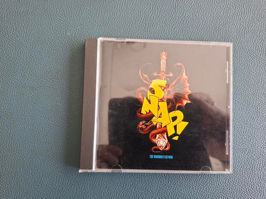 snap the madman's return album, Ophalen of Verzenden, Zo goed als nieuw, Techno of Trance