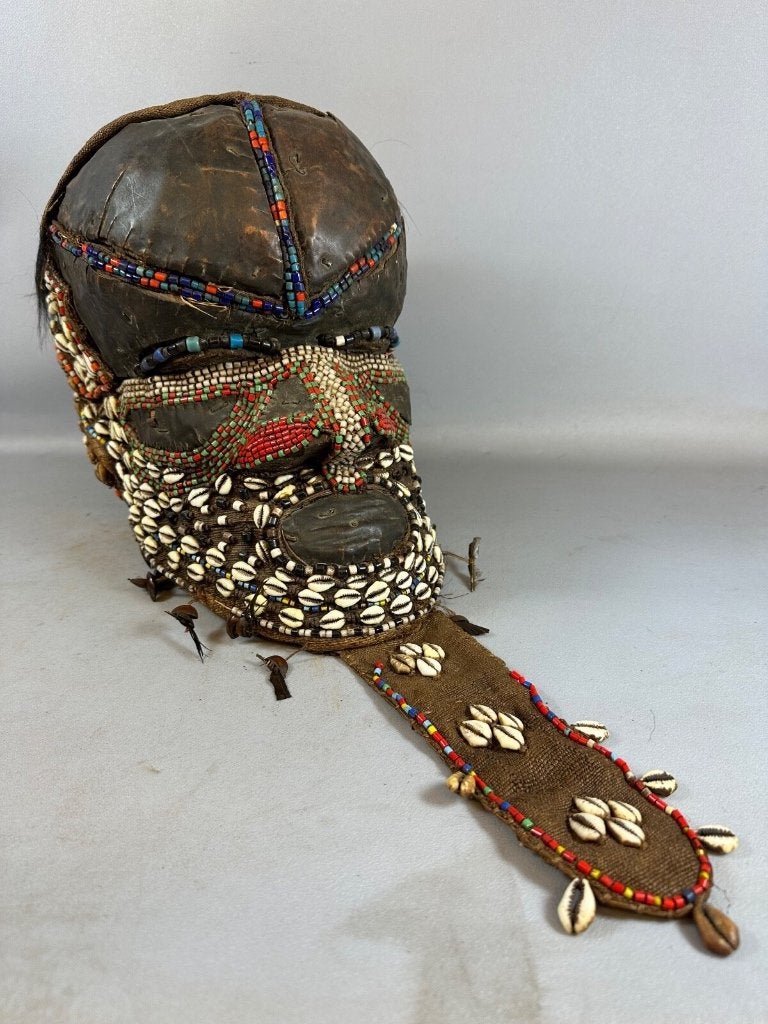 261010 - African Kuba Bwoom mask - Congo, Ophalen of Verzenden