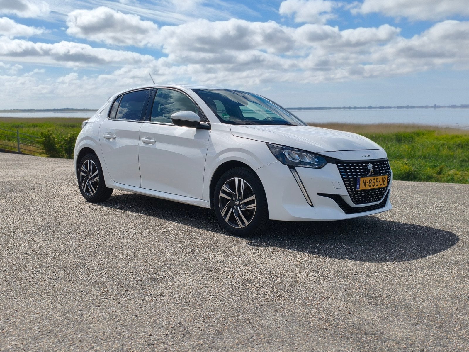 Peugeot 208 Allure - Nieuwe All Season Banden - Camera - LED, Voorwielaandrijving, Lane Keeping Assist, 1199 cc, Leder en Stof