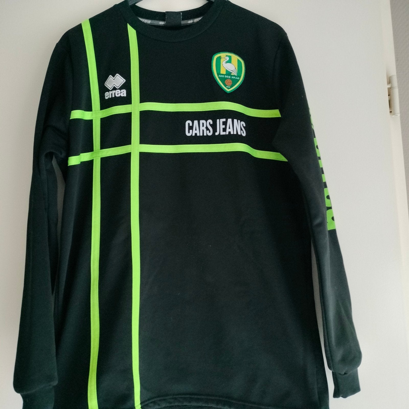 Ado Den Haag, trainings sweater, Maat XL, Ophalen of Verzenden, Shirt