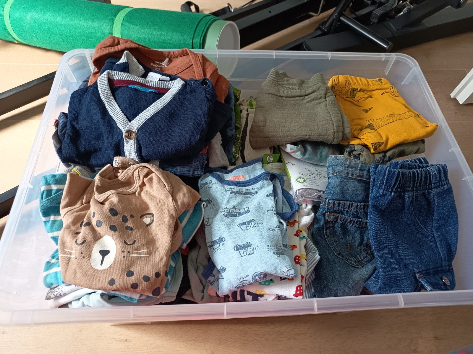 jongens kleding maat 62, Ophalen, Gebruikt, Maat 62