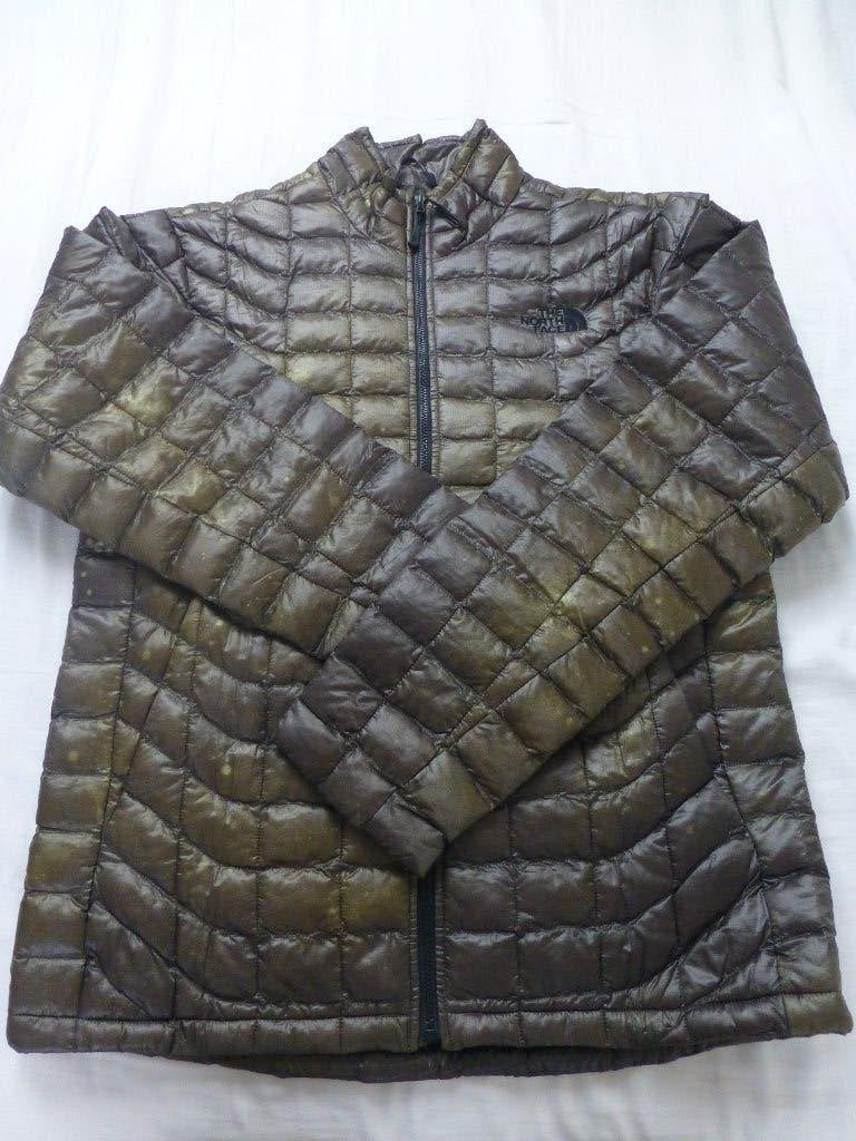 The North Face Thermoball jas, groen, heren medium, Ophalen of Verzenden, Nieuw, Kleding